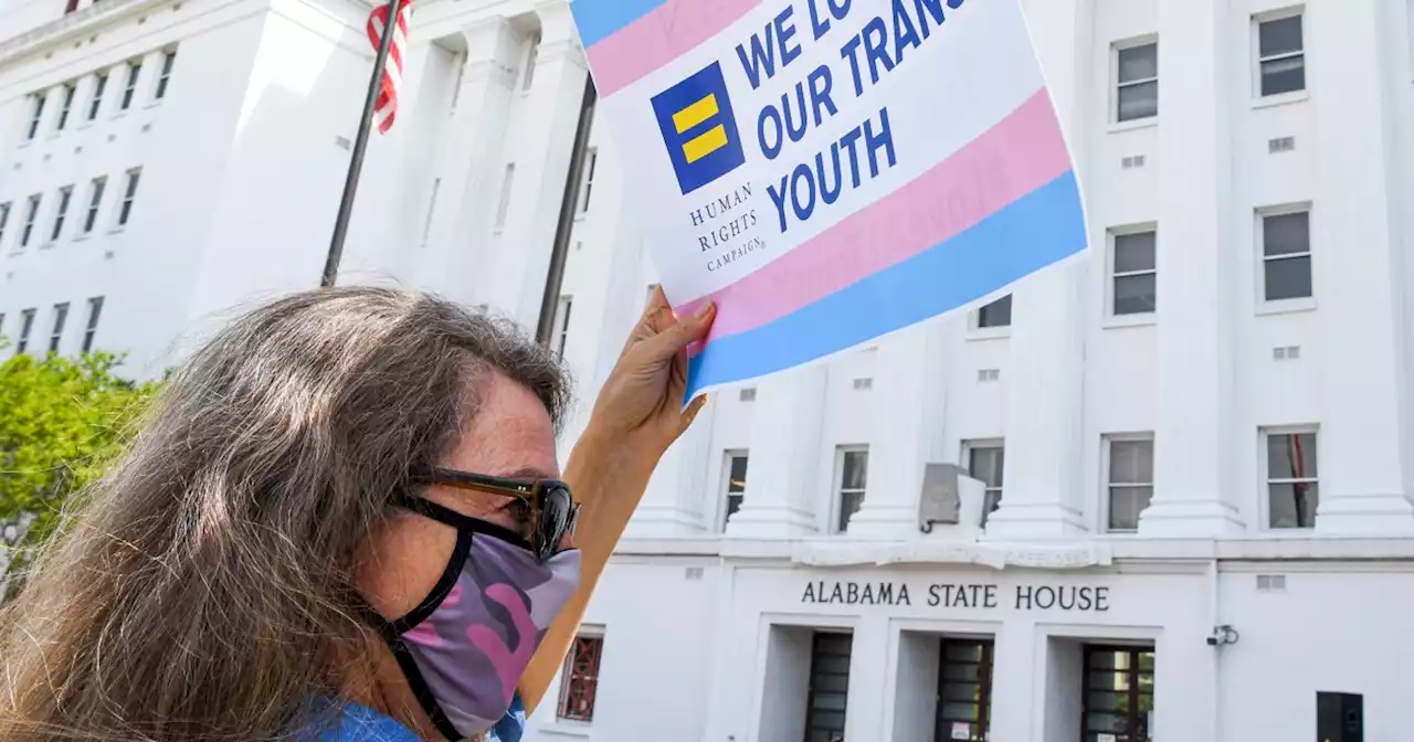 Justice Department challenges Alabama law criminalizing transgender health care for minors