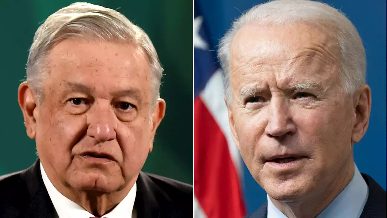 Biden, Mexican President Confer on Migration, Other Issues