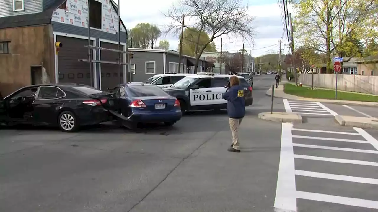 2 Officers Recovering After Being Hit by Car in Lynn Police Chase