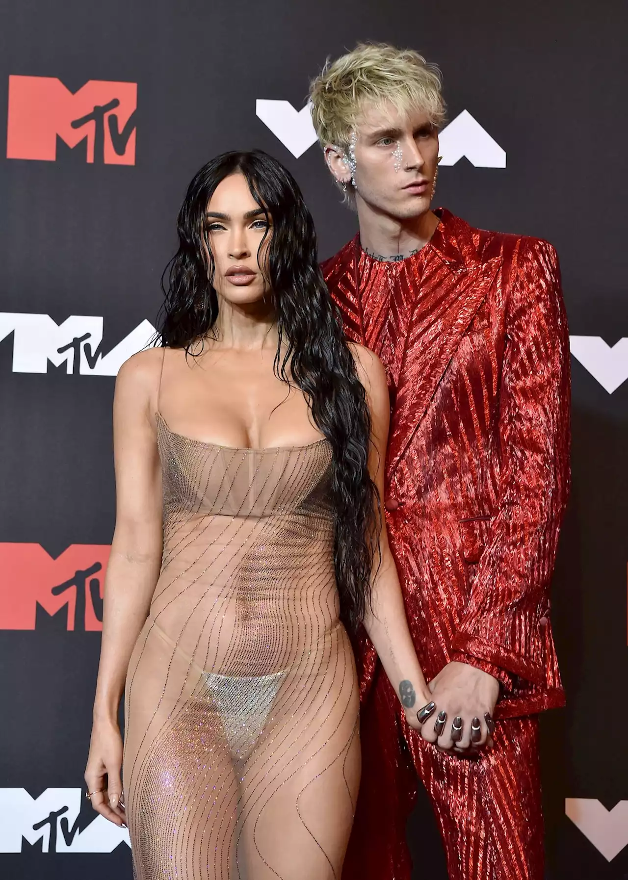 Megan Fox Says She Manifested Machine Gun Kelly Into Existence