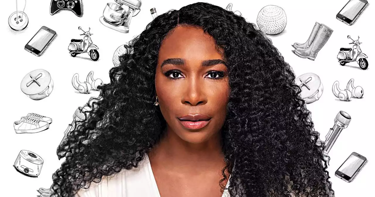 What Venus Williams Can’t Live Without