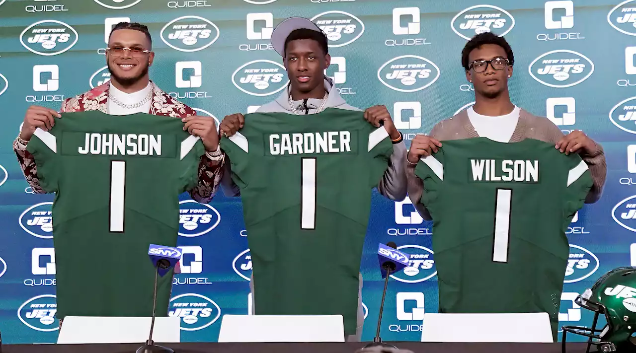 First-round draft picks relishing chance to turn around Jets