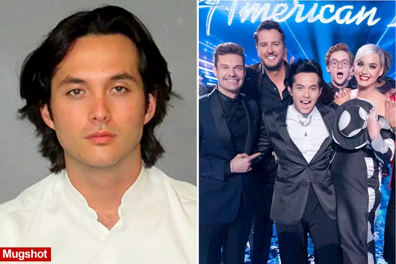 ‘American Idol’ Laine Hardy arrested, jailed for spying on ex-girlfriend