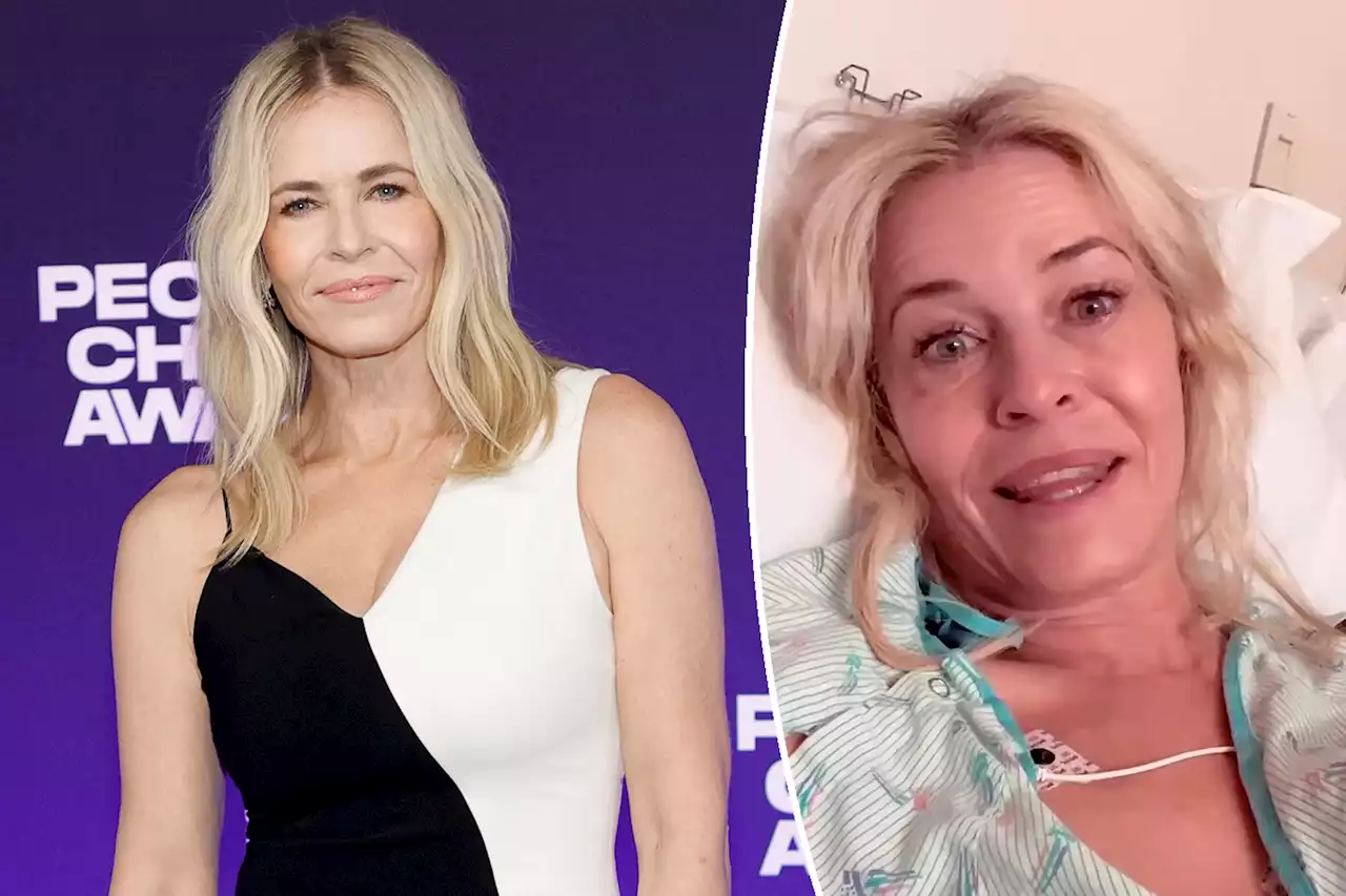 Chelsea Handler says February ‘hospital scare’ was due to years of stress