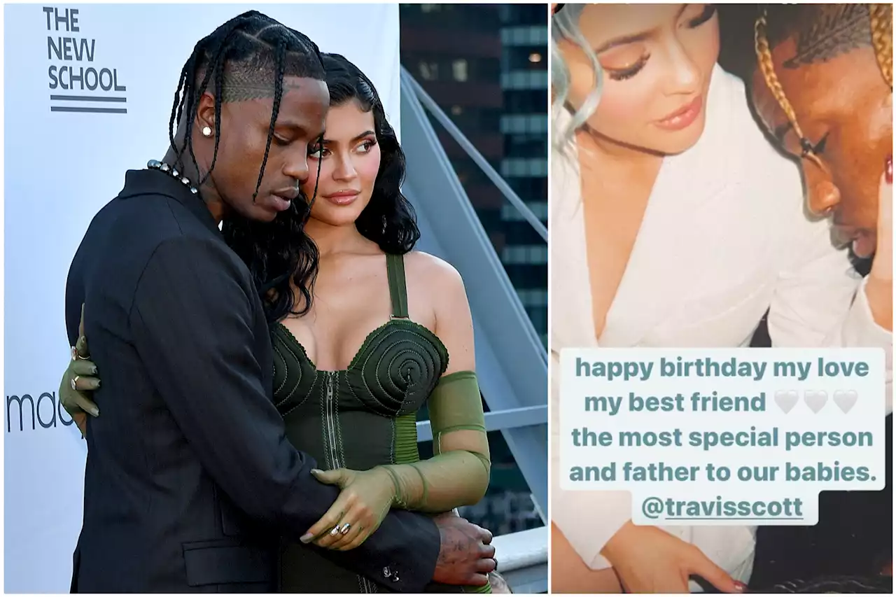 Kylie Jenner wishes ‘my love’ Travis Scott happy birthday