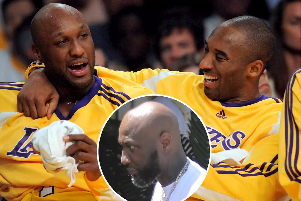 Lamar Odom got a tattoo of Kobe Bryant’s face after dreaming of him on ‘CBB’