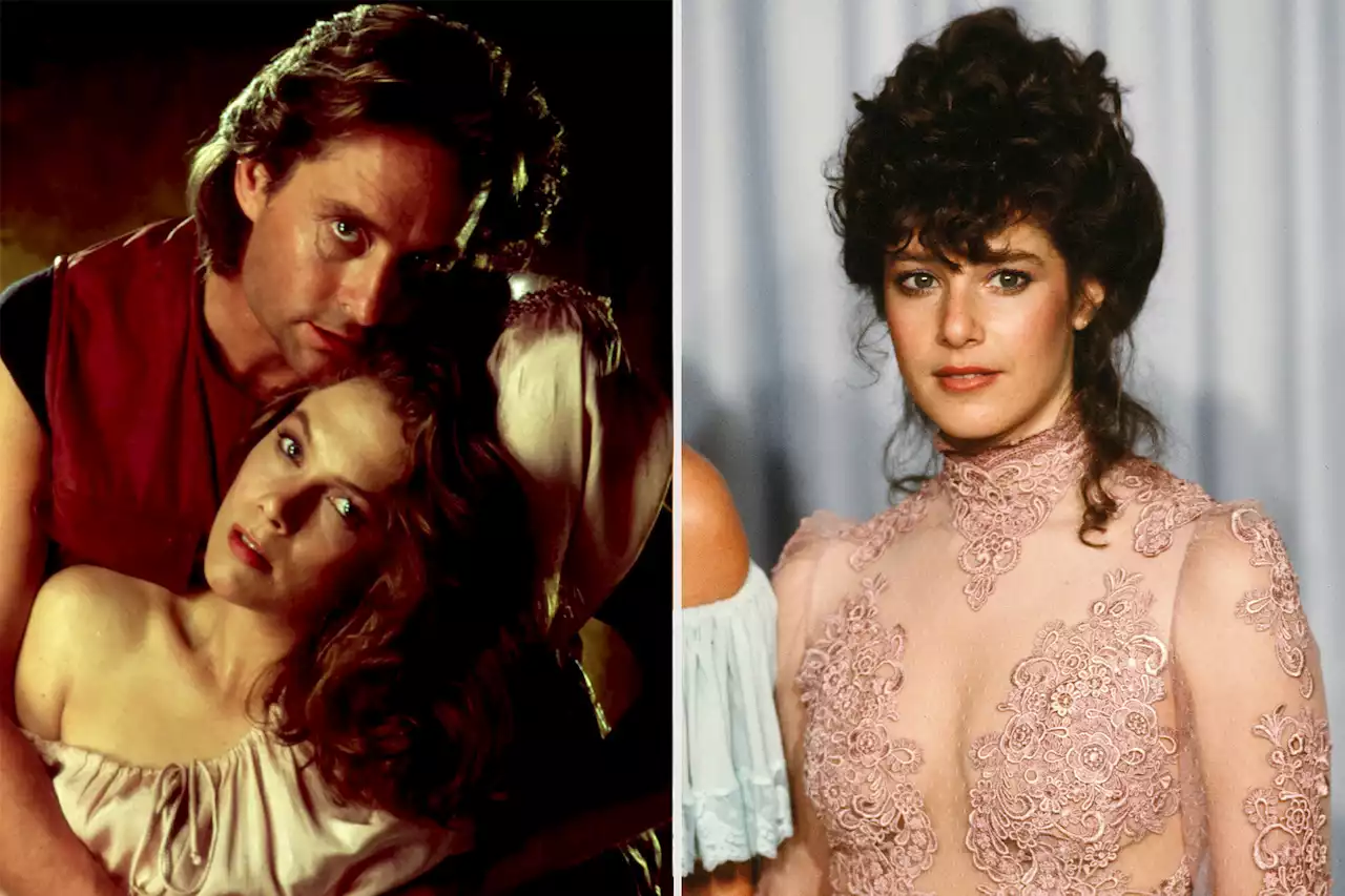 Michael Douglas says Debra Winger bit him and made him cry so Kathleen Turner got ‘Romancing’