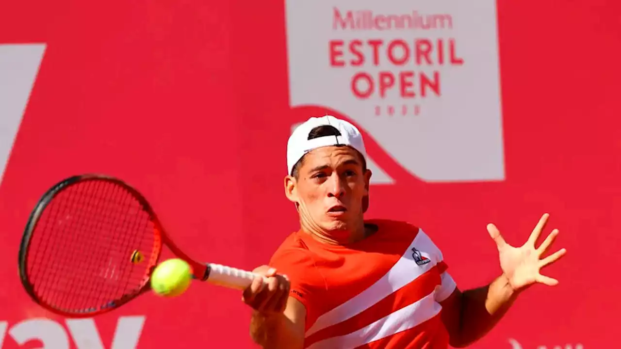 ATP de Estoril: Báez alcanzó los cuartos de final | En la mejor victoria de su carrera, el bonaerense eliminó al croata Marin Cilic, ex número 3 del mundo