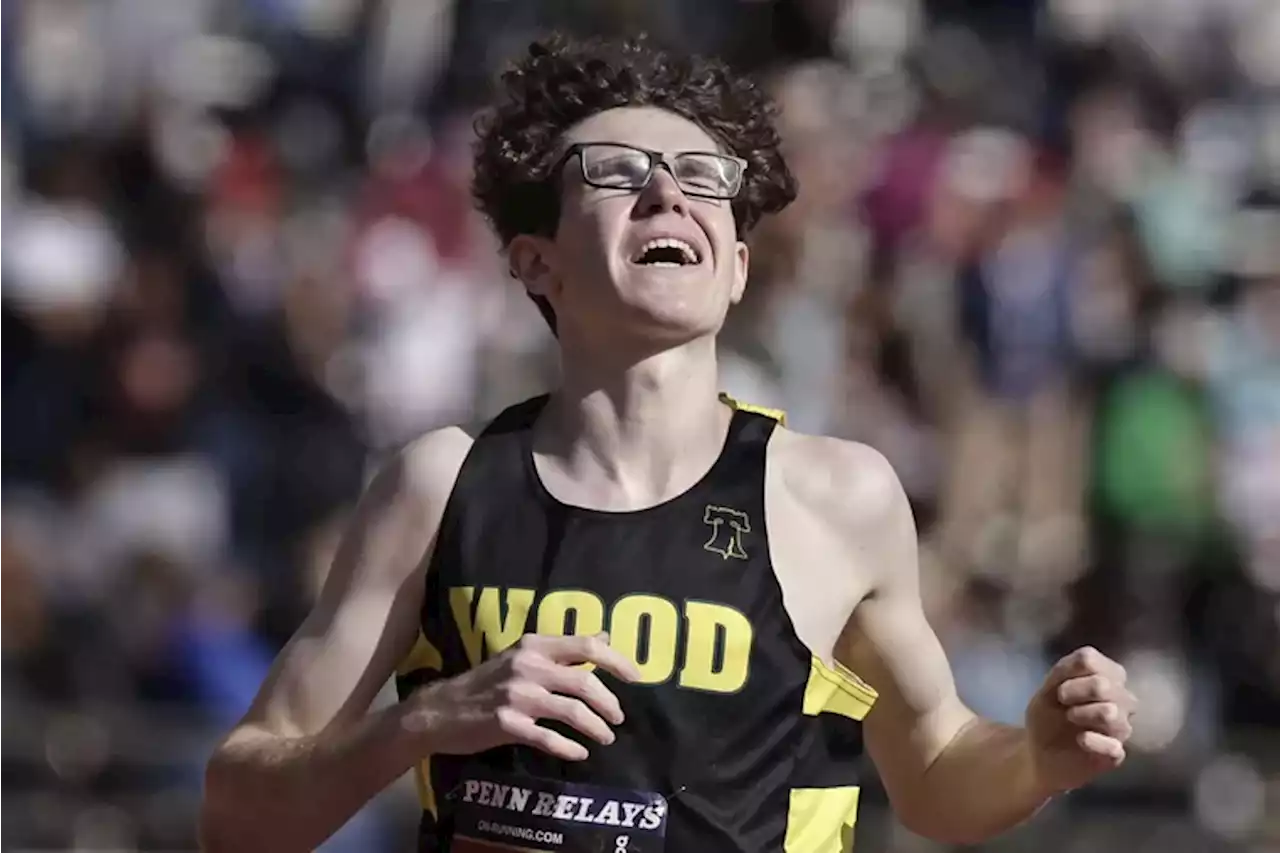 Archbishop Wood’s Gary Martin sets Penn Relays record, falls just short of four-minute mile