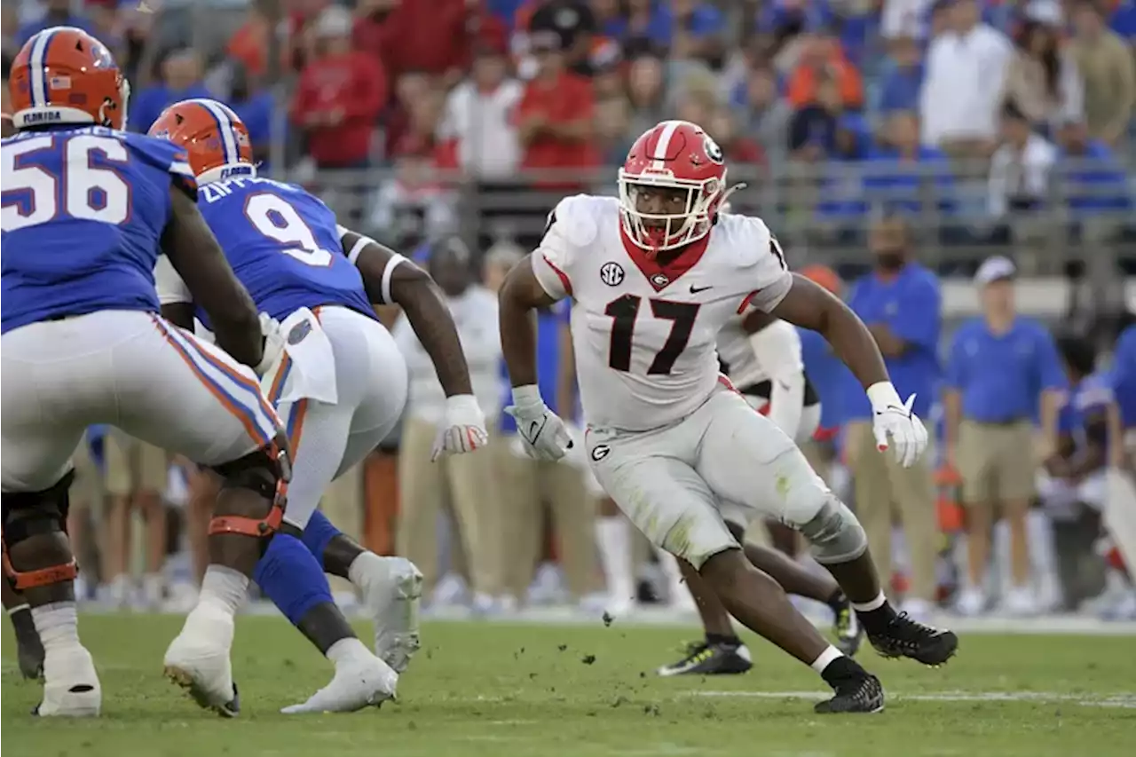 Eagles draft Georgia linebacker Nakobe Dean in third round of NFL draft