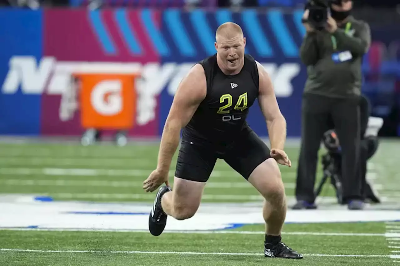 Eagles draft Nebraska center Cam Jurgens 51st overall in the second round