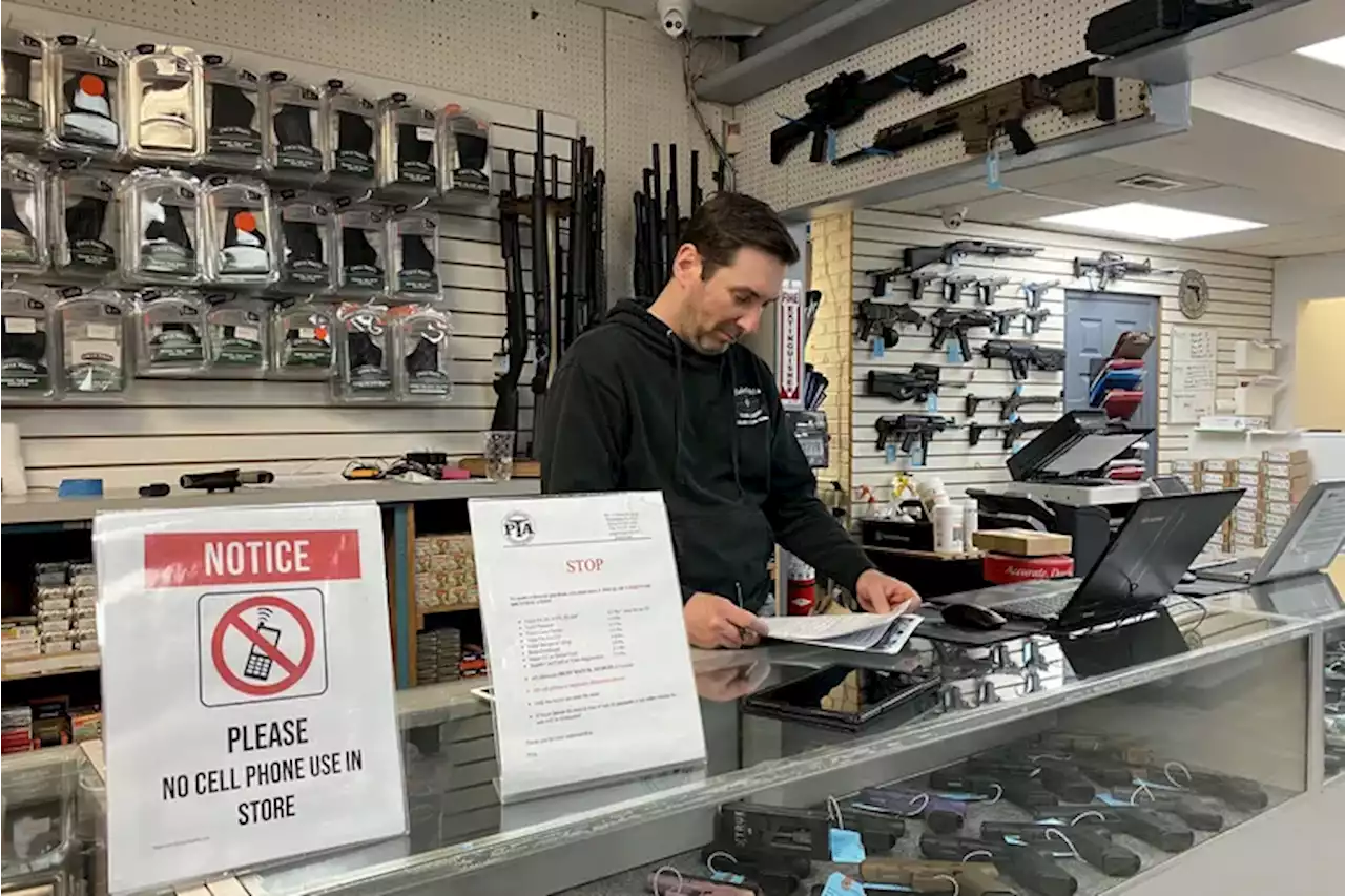 Nine local gun shops supplied 15,000 ‘crime guns’ in Philly, new report shows