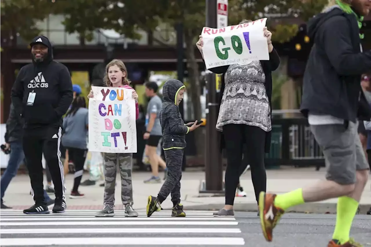 Catching COVID outdoors is unlikely. So why are Broad Street Run spectators asked to stay home?