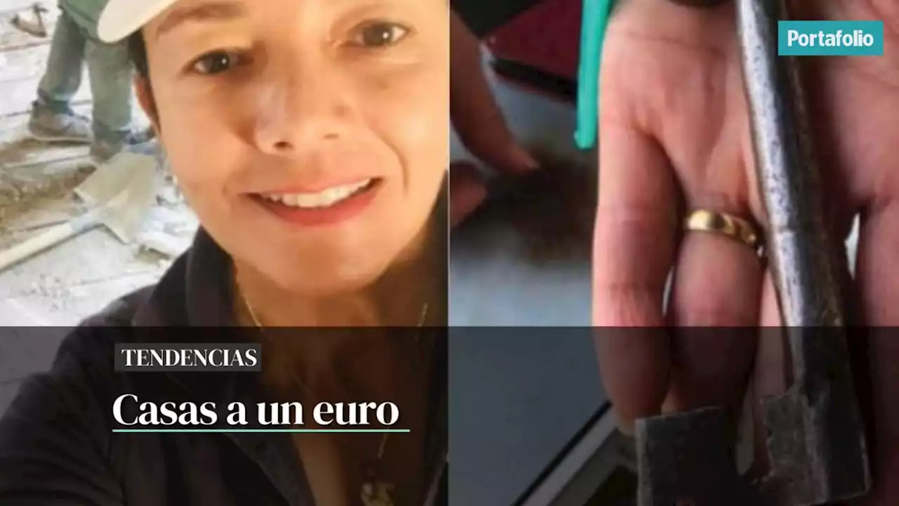 Compradora de casa a un euro en Italia revela el estado de la vivienda