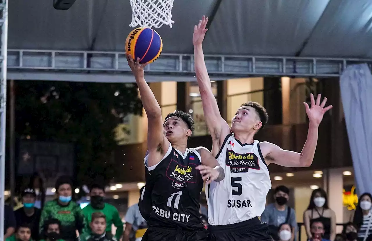 Tallo, Cebu edge Sansar to rule FIBA 3x3 Asia Pacific Super Quest