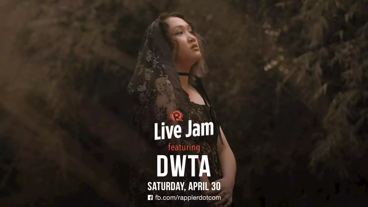 [WATCH] Rappler Live Jam: dwta