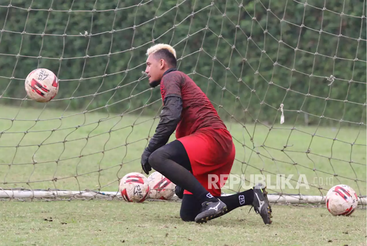 Muhammad Ridwan Targetkan Posisi Kiper Utama di PSS Sleman |Republika Online