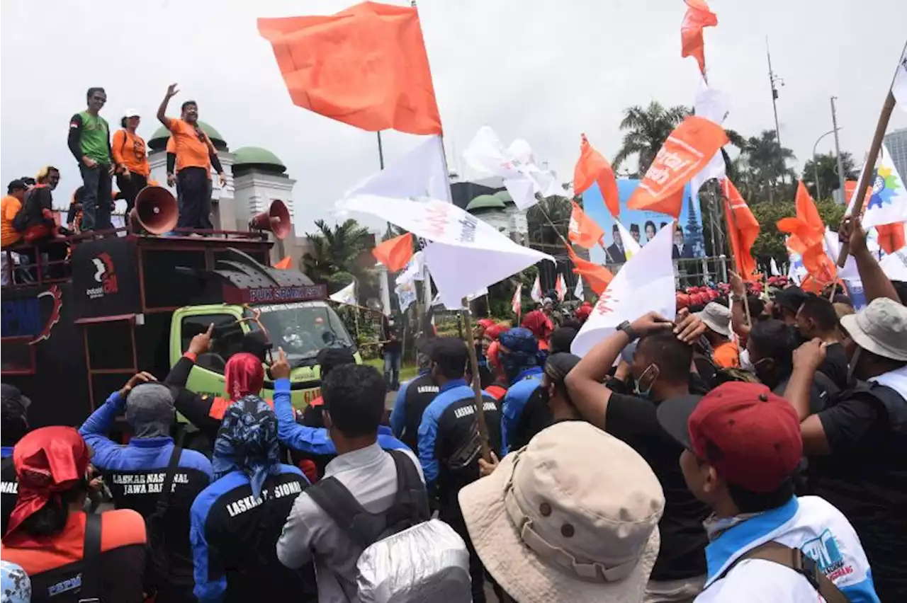 Partai Buruh Rencanakan Demo di Depan KPU Saat |em|May Day|/em|, Ini Tuntutannya |Republika Online