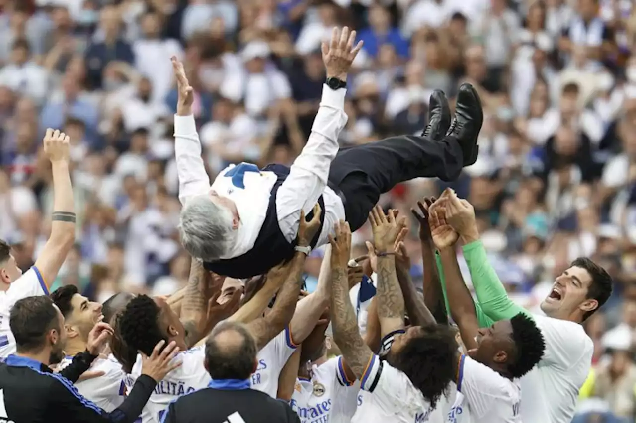 Sejumlah Rekor Iringi Gelar La Liga Real Madrid Musim Ini |Republika Online