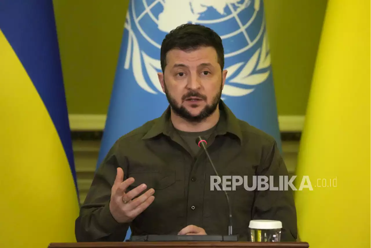 Zelenskyy: Masalah BBM di Ukraina akan Segera Terselesaikan |Republika Online