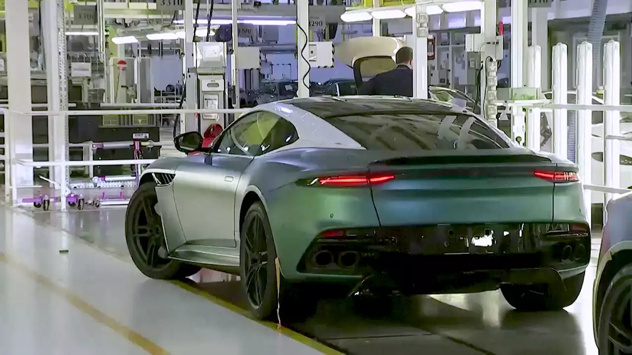 With lift from 'big brother,' Aston Martin chases after Ferrari