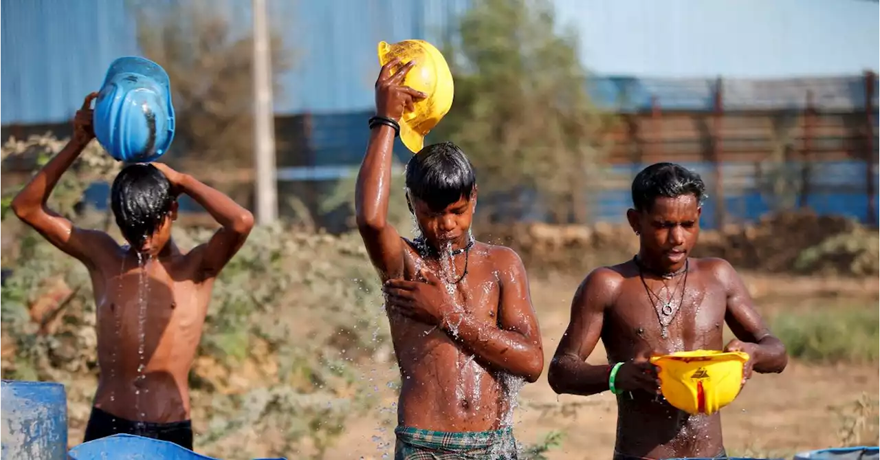 Temperatures break monthly records in India as heat wave scorches region