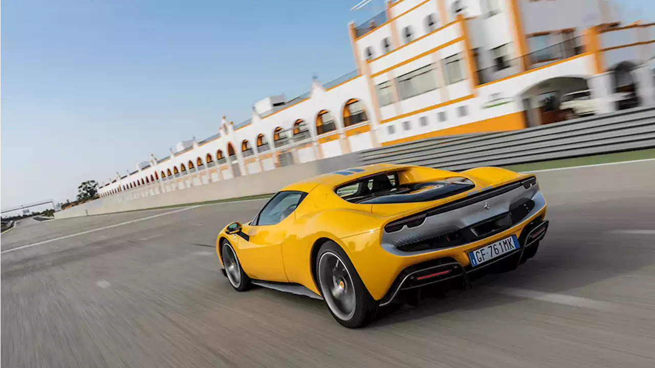 First Drive: Ferrari’s First V-6-Powered Production Car Inhales the Track Like a Beast