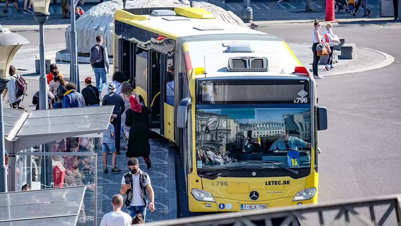 Un homme blessé au couteau dans un bus à Liège