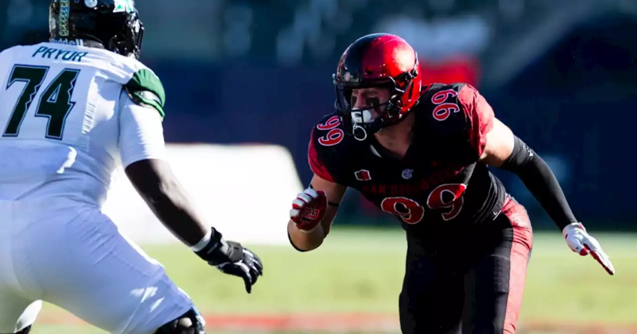 Aztecs DE Cameron Thomas drafted in third round by Arizona Cardinals