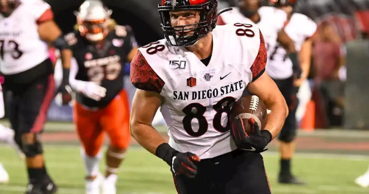 Aztecs TE Daniel Bellinger selected in fourth round of NFL Draft