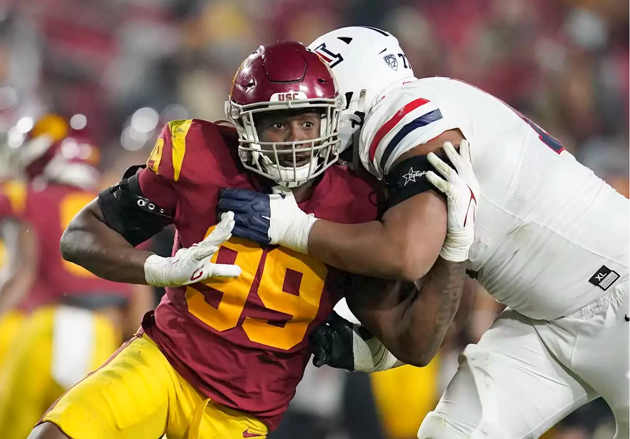 49ers pick 21-year-old USC edge rusher in 2nd round of NFL Draft