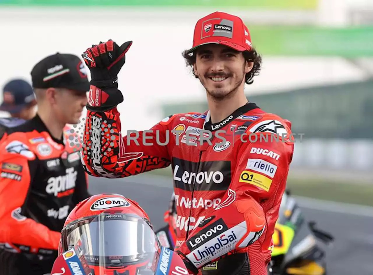 Bagnaia Rebut Pole Position MotoGP Spanyol 2022, Marc Marquez Kelima