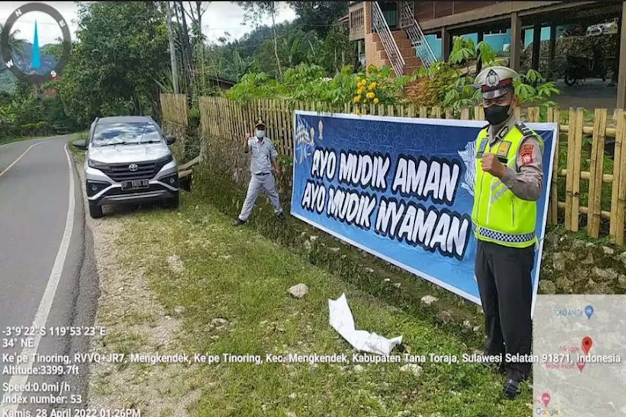 Jelang Idul Fitri, Satlantas Polres Tator Antisipasi Lonjakan Wisatawan di Objek Wisata