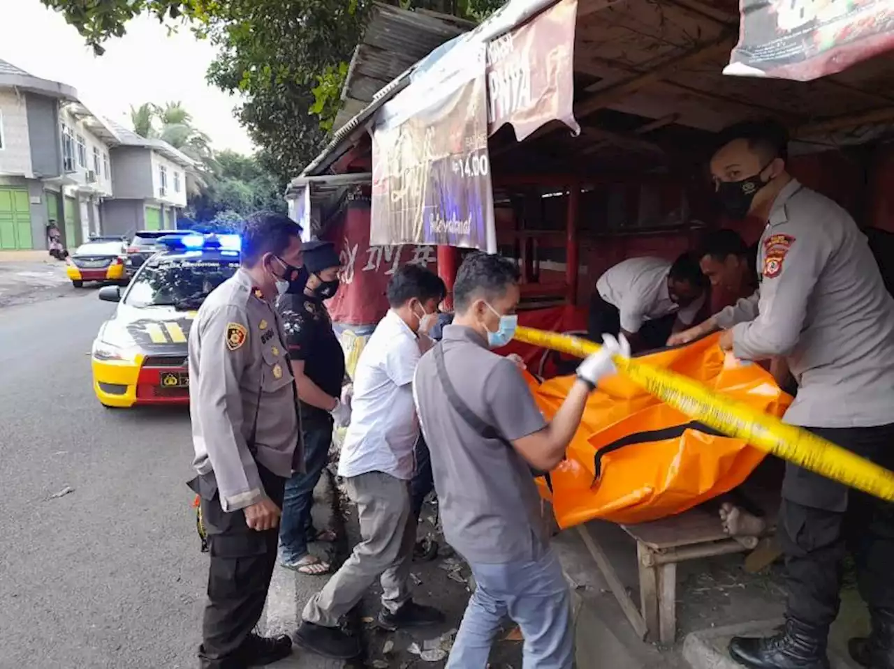 Miris! Pagi Masih Terlihat Keliling, Gelandangan di Sukabumi Ditemukan Tewas Sore Hari