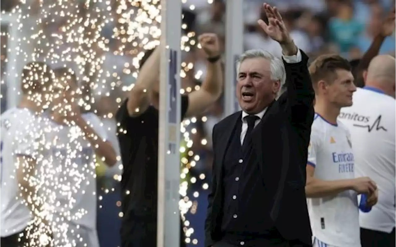 Ancelotti e la festa (che durerà poco) per la Liga