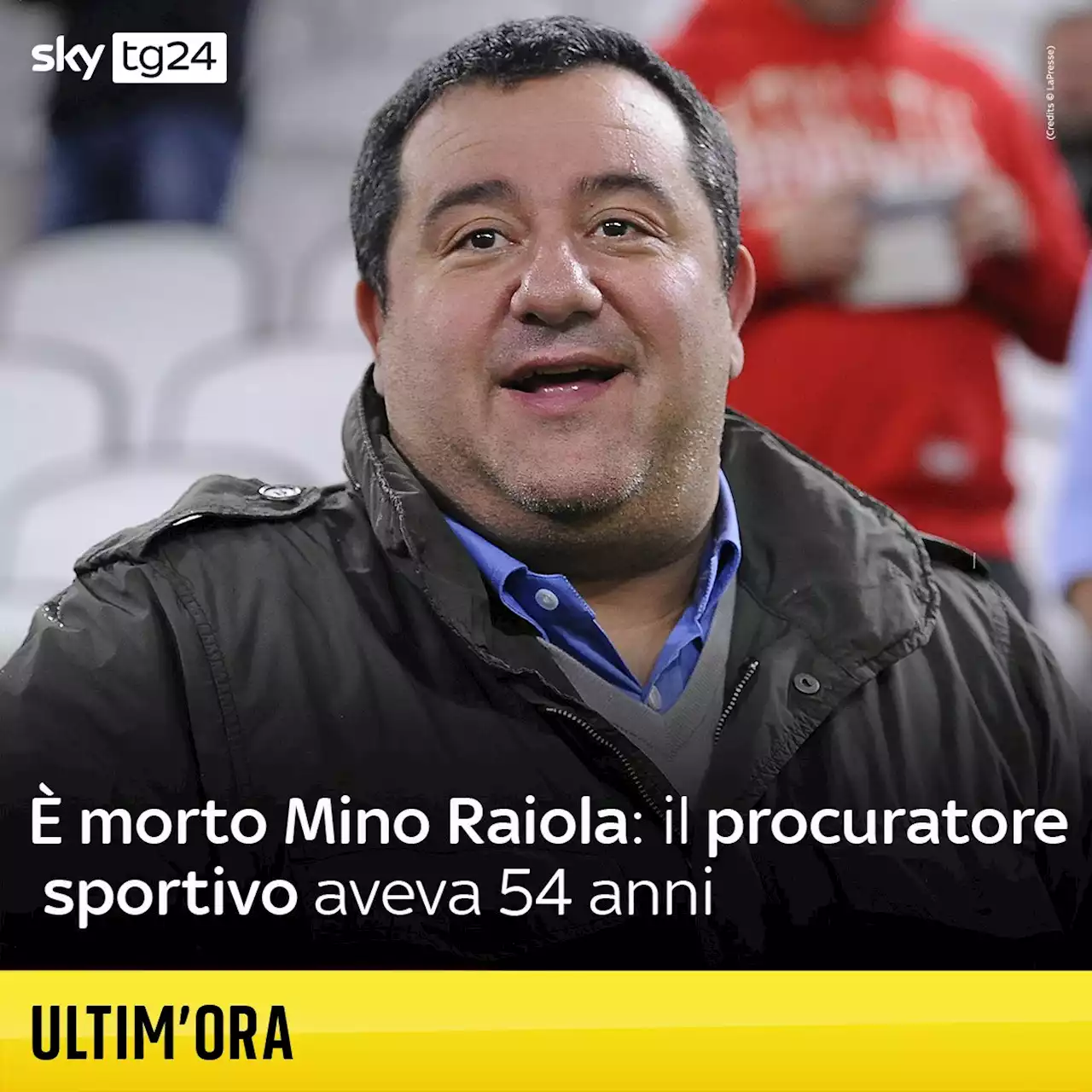 È morto Mino Raiola: il procuratore sportivo aveva 54 anni