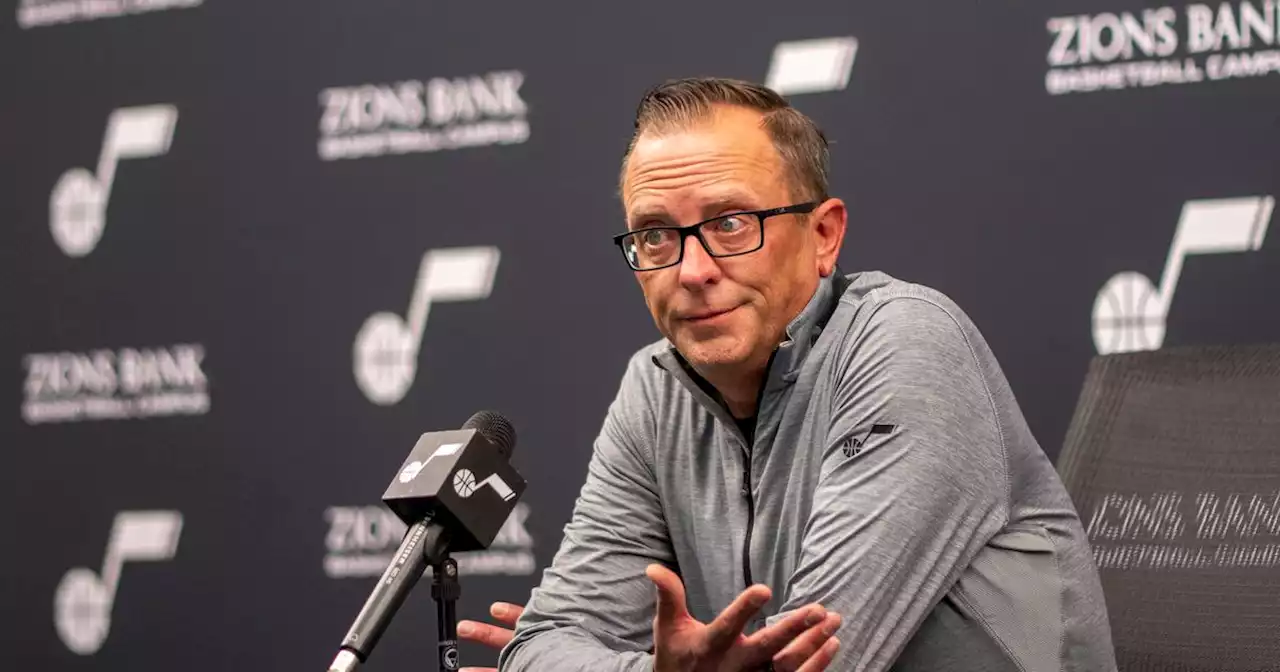 Utah Jazz GM Justin Zanik addresses Quin Snyder’s future, Rudy and Donovan’s compatibility