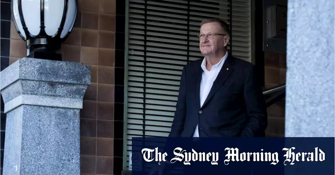 As John Coates steps down, two things make him ‘very proud’