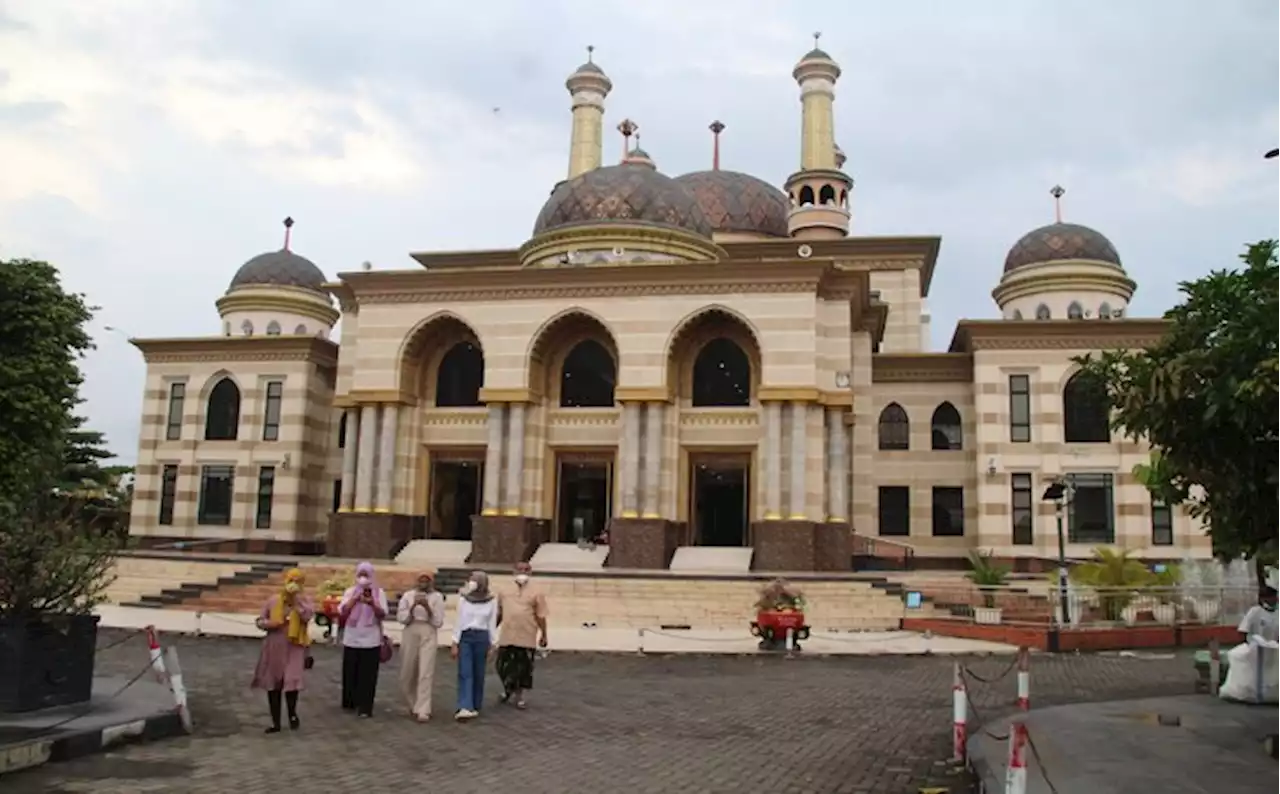 Bupati Klaten akan Salat Id di Masjid Ini