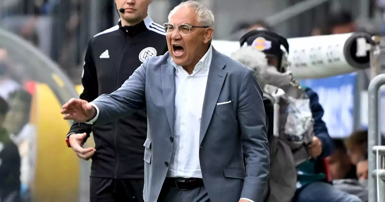 FC Bayern: Hertha-Coach Magath greift den Rekordmeister an