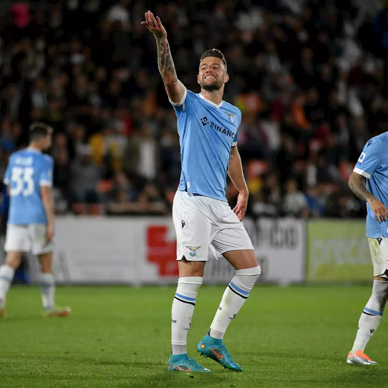 Serie A, Spezia-Lazio 3-4: i biancocelesti sorridono con Acerbi al 90&#39;