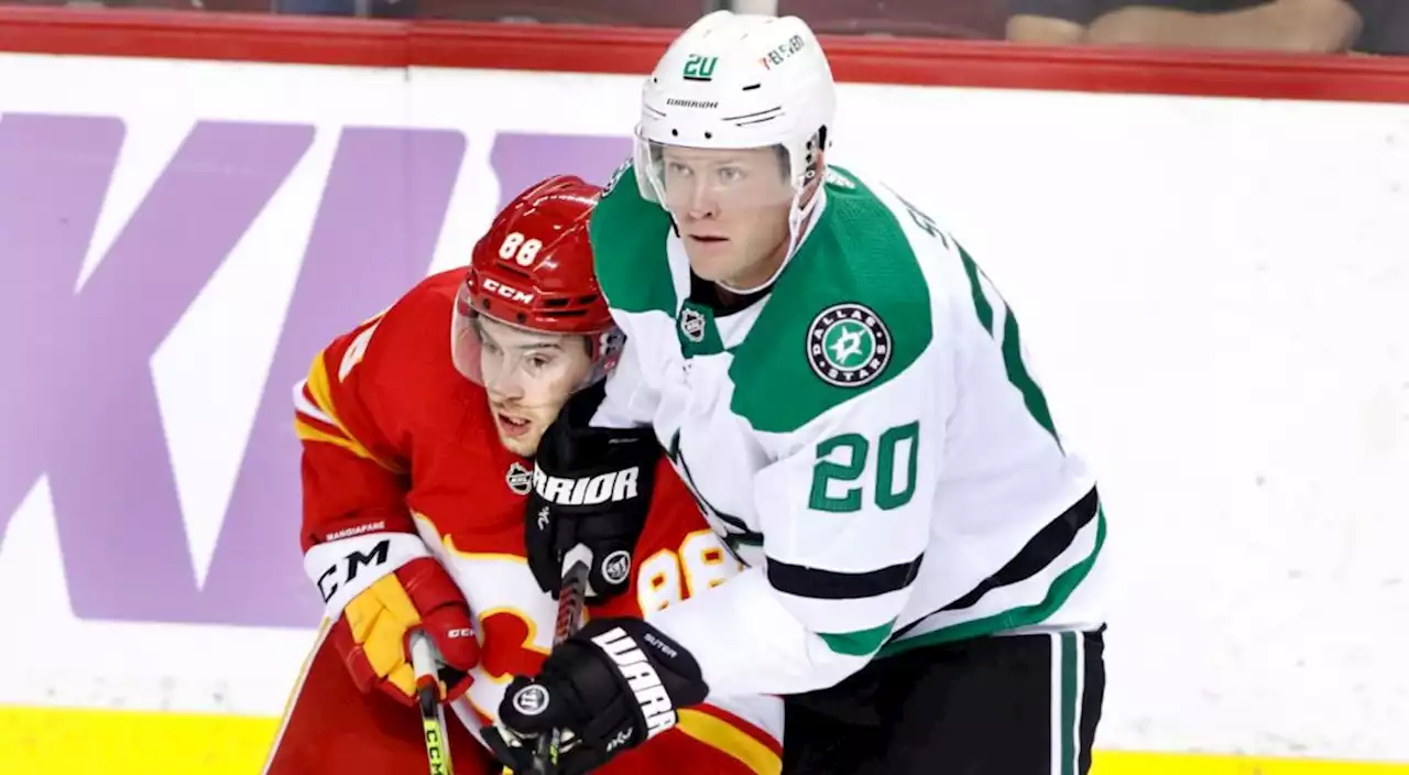 Flames to face Stars in first round of Stanley Cup playoffs