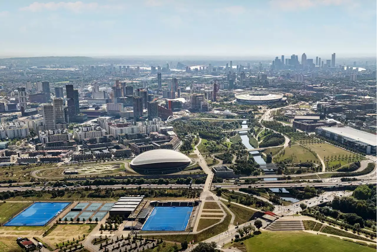 East London cultural hub with 21,500 new homes and Crossrail coming