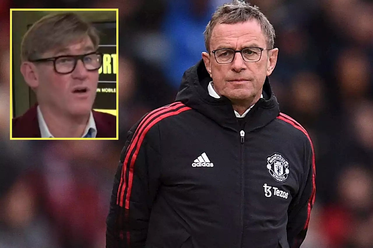 'Even Guardiola would have struggled' - Jordan verdict on Rangnick's Man United reign