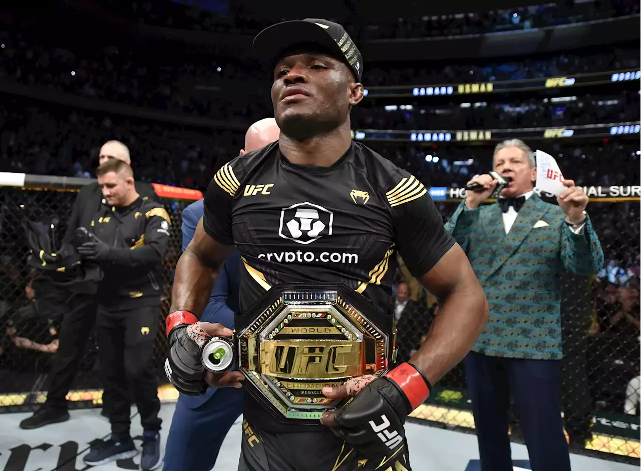 GSP names two contenders who could dethrone UFC welterweight champ Kamaru Usman