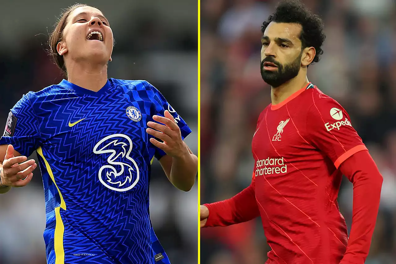 Liverpool's Salah and Chelsea's Kerr get prestigious award as Reds man edges De Bruyne