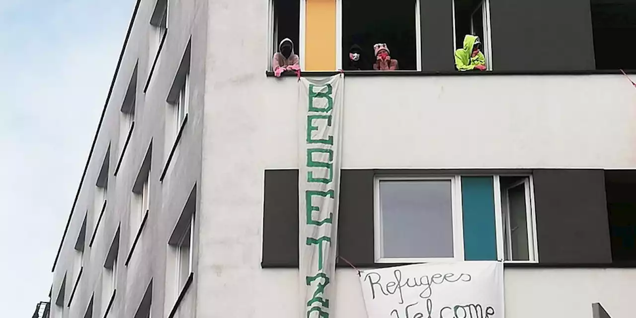 Besetzung vor dem 1. Mai in Berlin: Besondere Hotelgäste