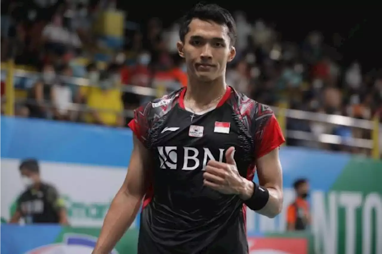 Hasil Bulu Tangkis BAC 2022: Kalahkan Chico, Jonatan Christie Lolos ke Final