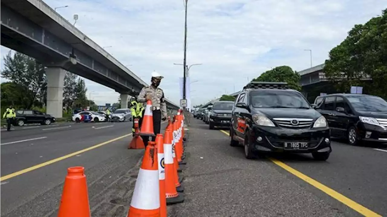 One Way dari Km 70 Tol Jakarta-Cikampek Diperpanjang hingga Km 442