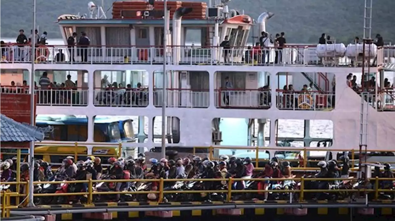 Puncak Arus Mudik Lebaran Hari Ini dan Besok, Pelabuhan Ketapang Lengang